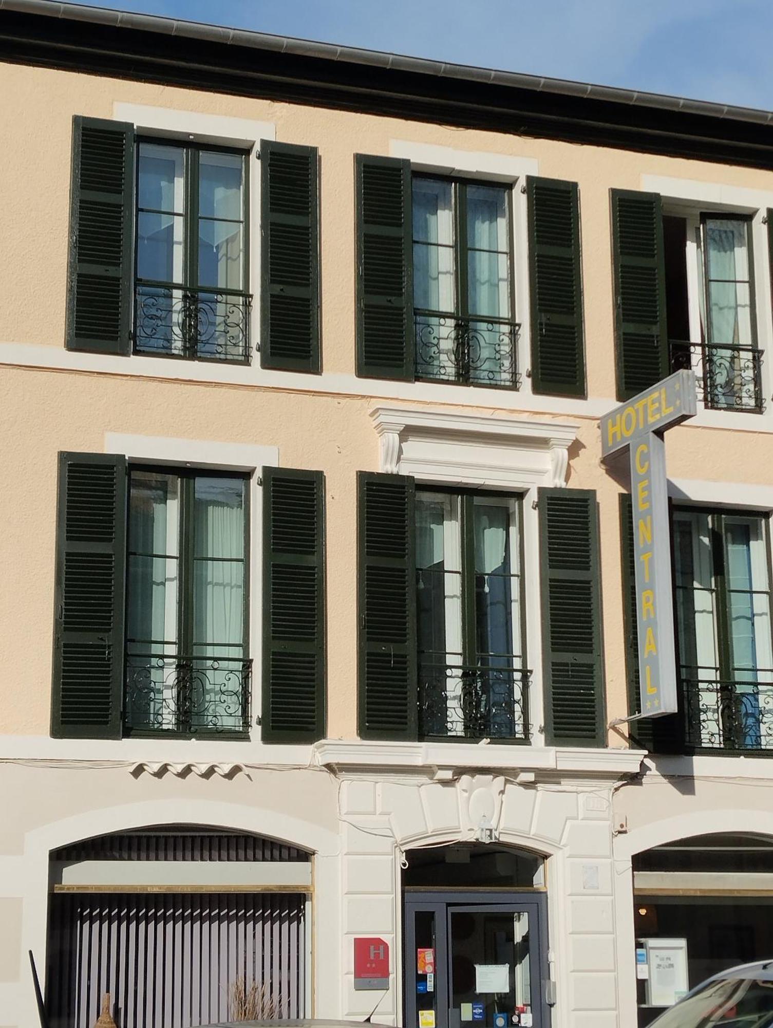 Hotel Central Pau Eksteriør bilde