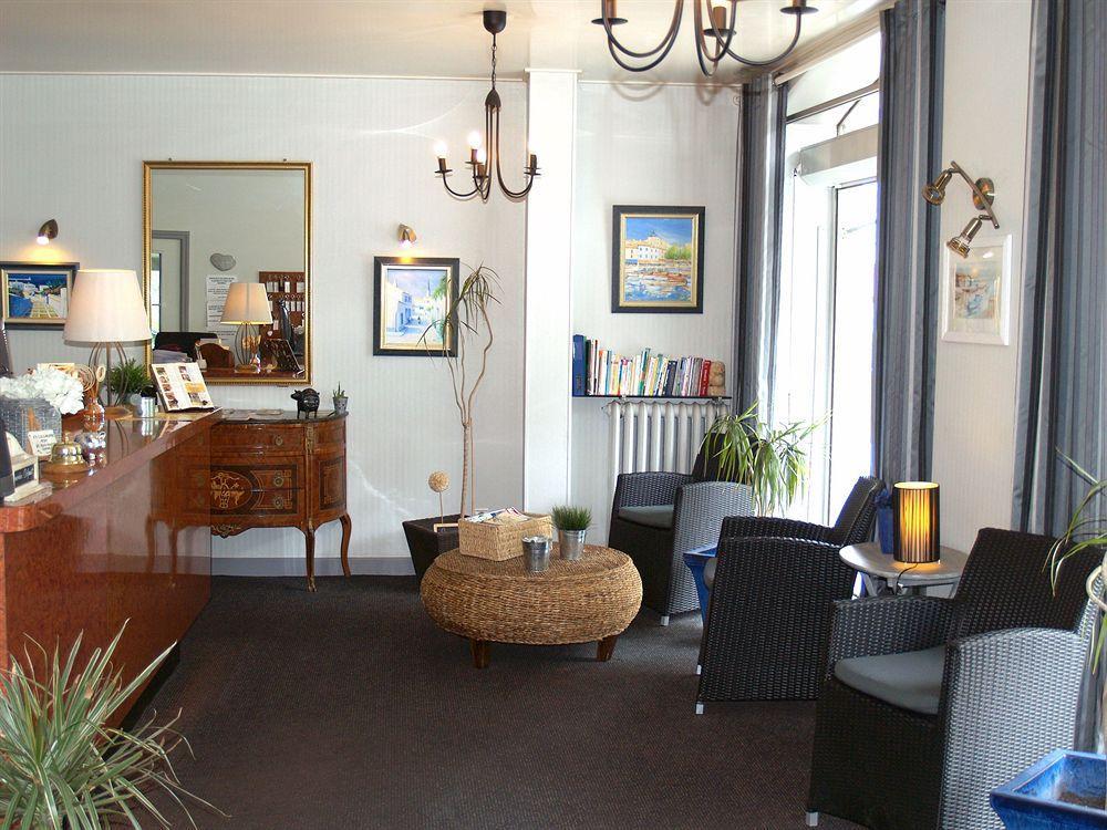 Hotel Central Pau Eksteriør bilde