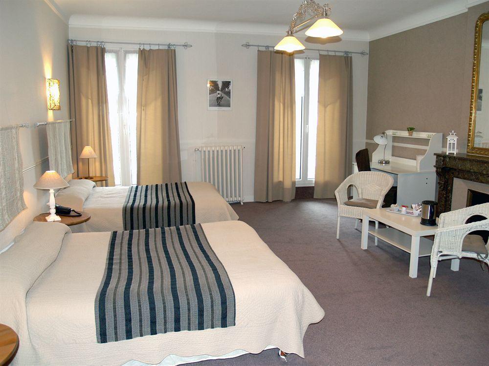 Hotel Central Pau Eksteriør bilde