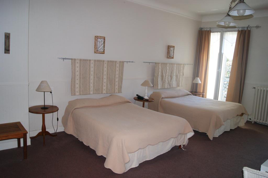 Hotel Central Pau Eksteriør bilde