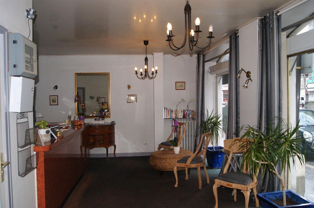 Hotel Central Pau Eksteriør bilde