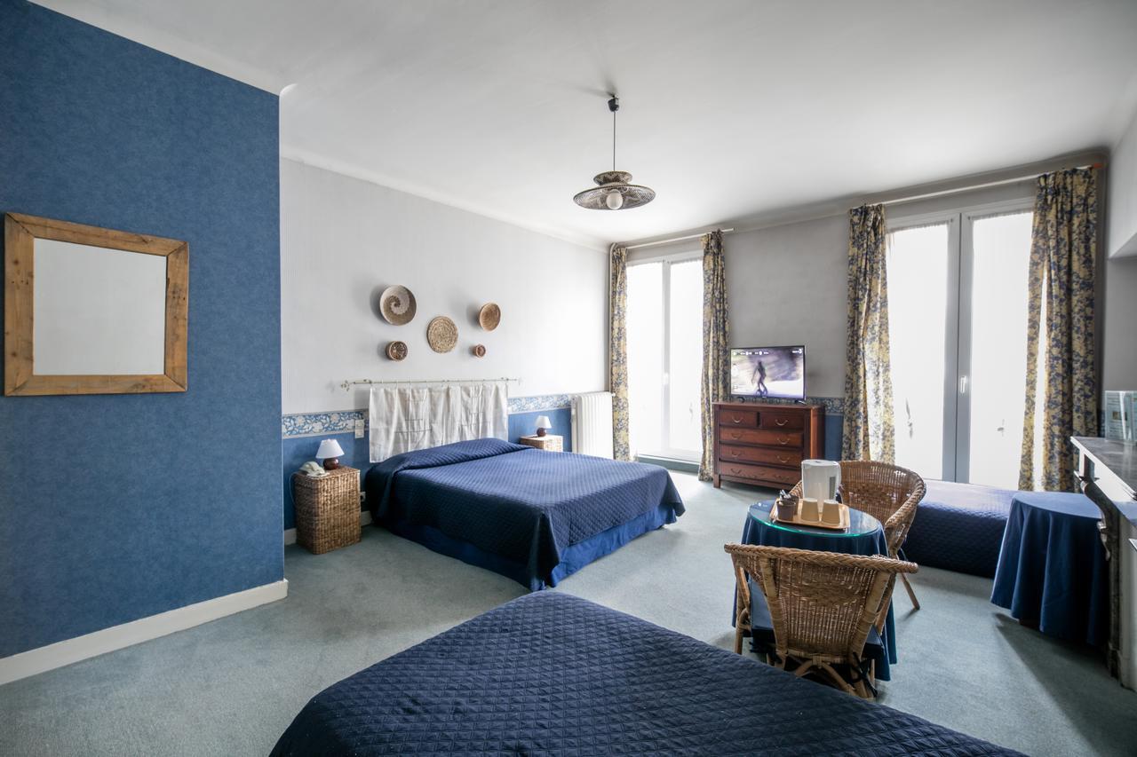 Hotel Central Pau Eksteriør bilde
