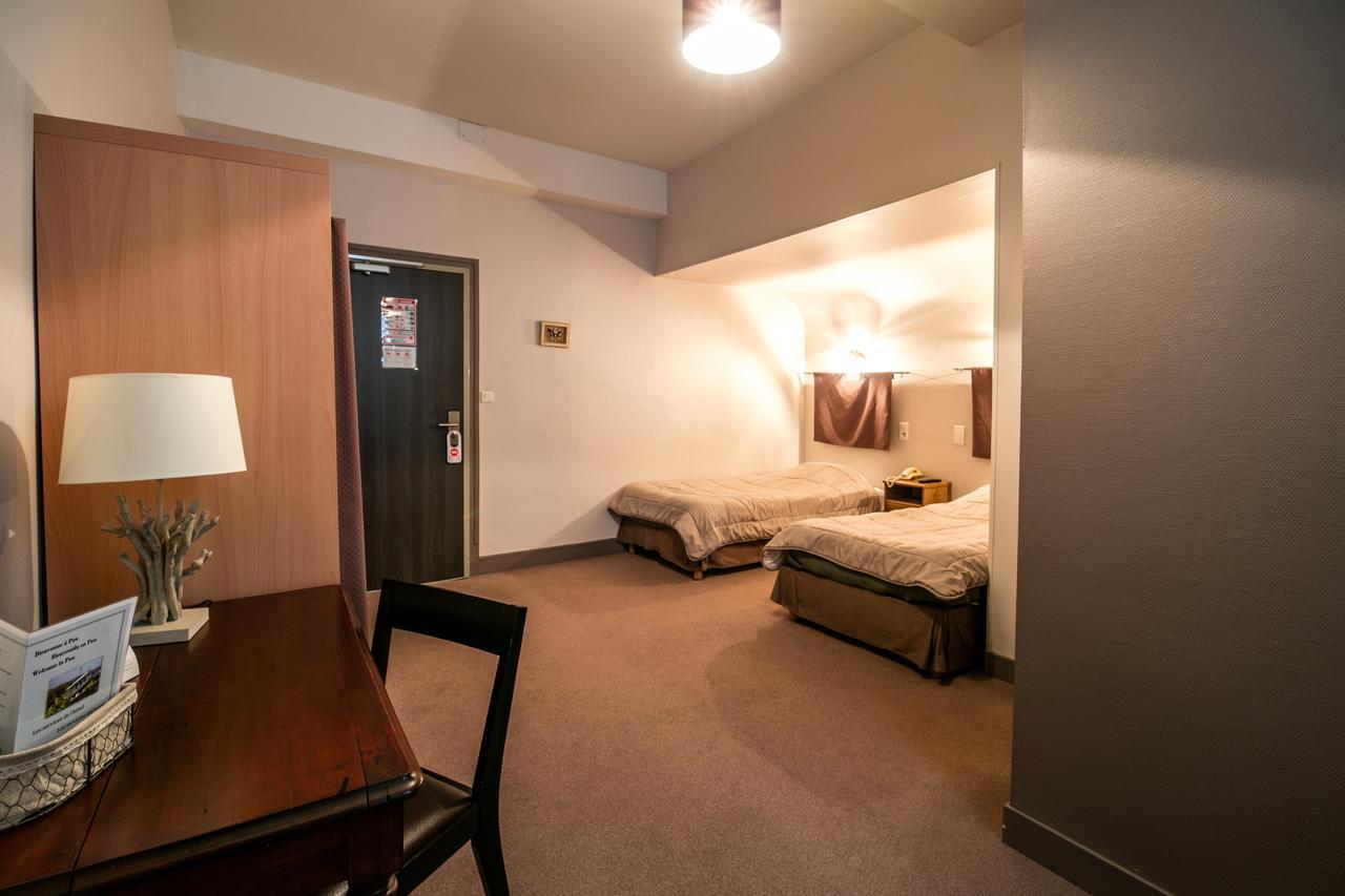Hotel Central Pau Eksteriør bilde