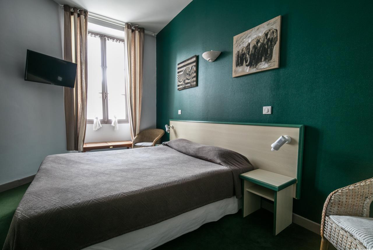 Hotel Central Pau Eksteriør bilde