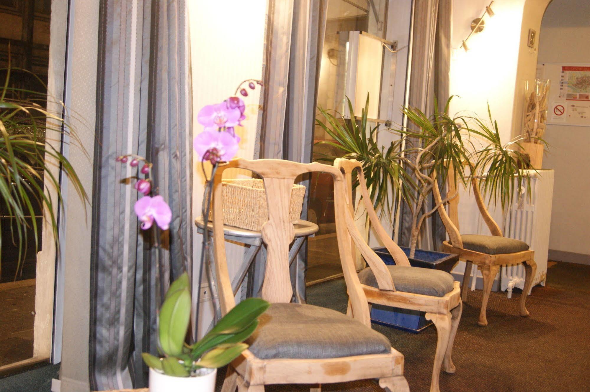 Hotel Central Pau Eksteriør bilde