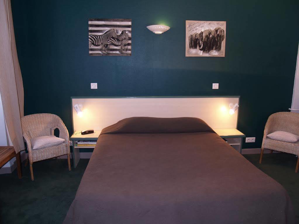 Hotel Central Pau Eksteriør bilde