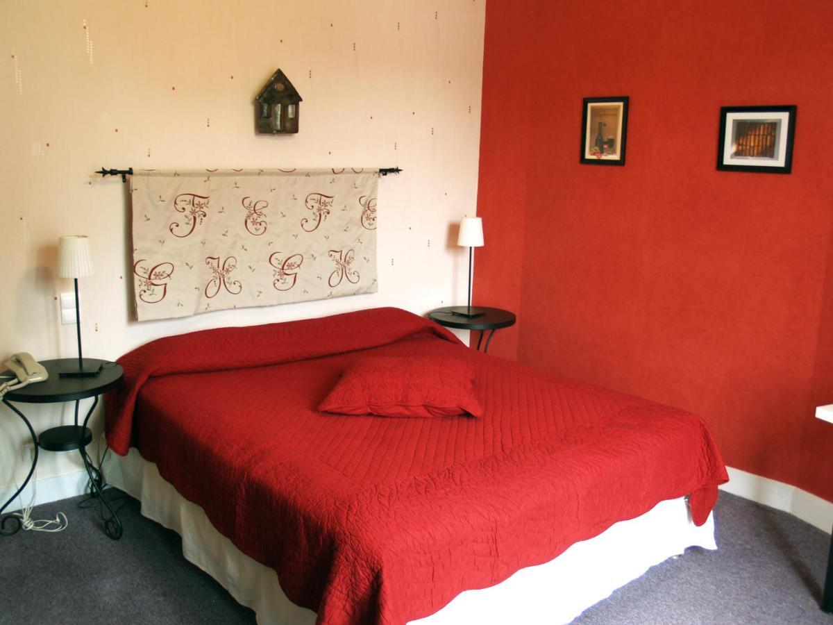 Hotel Central Pau Eksteriør bilde